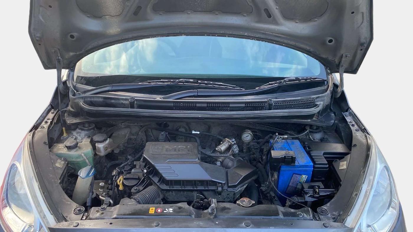 2019 Hyundai NEW SANTRO SPORTZ CNG, CNG, Manual, 88,688 km, Open Bonet