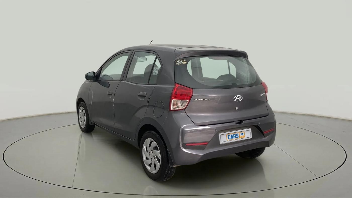 2019 Hyundai NEW SANTRO SPORTZ CNG, CNG, Manual, 88,688 km, Left Back Diagonal