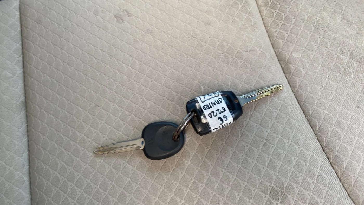 2019 Hyundai NEW SANTRO SPORTZ CNG, CNG, Manual, 88,688 km, Key Close Up
