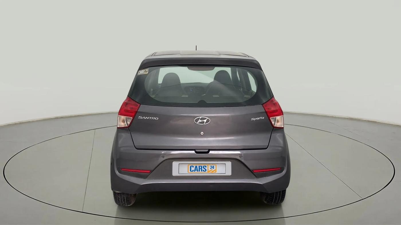 2019 Hyundai NEW SANTRO SPORTZ CNG, CNG, Manual, 88,688 km, Back/Rear