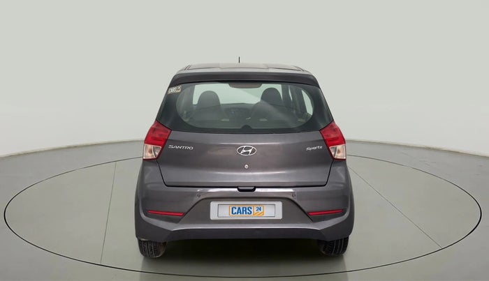 2019 Hyundai NEW SANTRO SPORTZ CNG, CNG, Manual, 88,688 km, Back/Rear