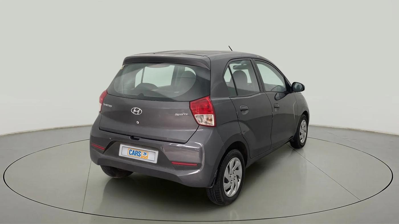 2019 Hyundai NEW SANTRO SPORTZ CNG, CNG, Manual, 88,688 km, Right Back Diagonal