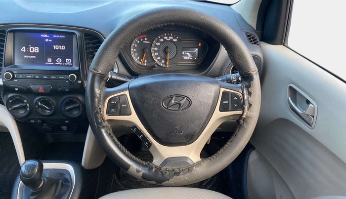 2019 Hyundai NEW SANTRO SPORTZ CNG, CNG, Manual, 88,688 km, Steering Wheel Close Up