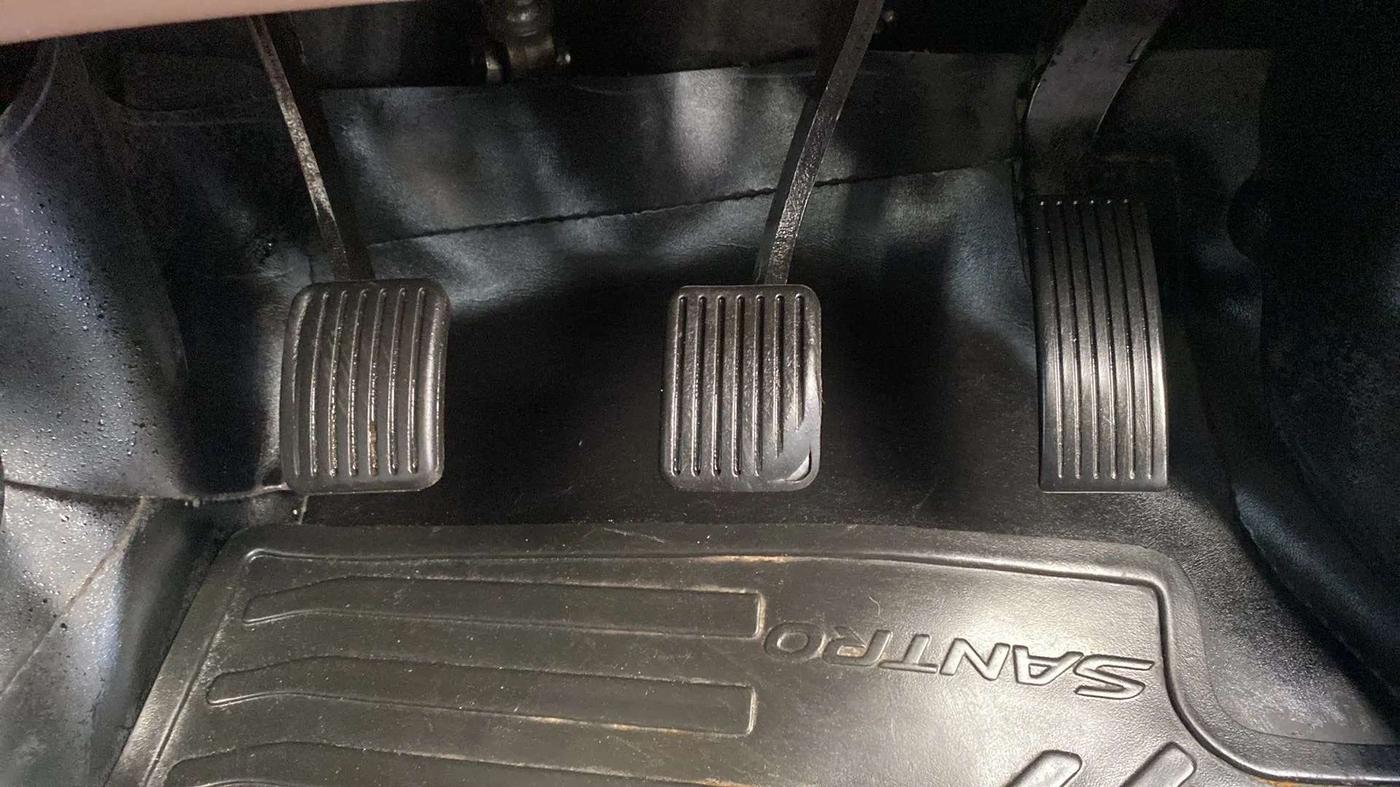 2019 Hyundai NEW SANTRO SPORTZ CNG, CNG, Manual, 88,688 km, Pedals