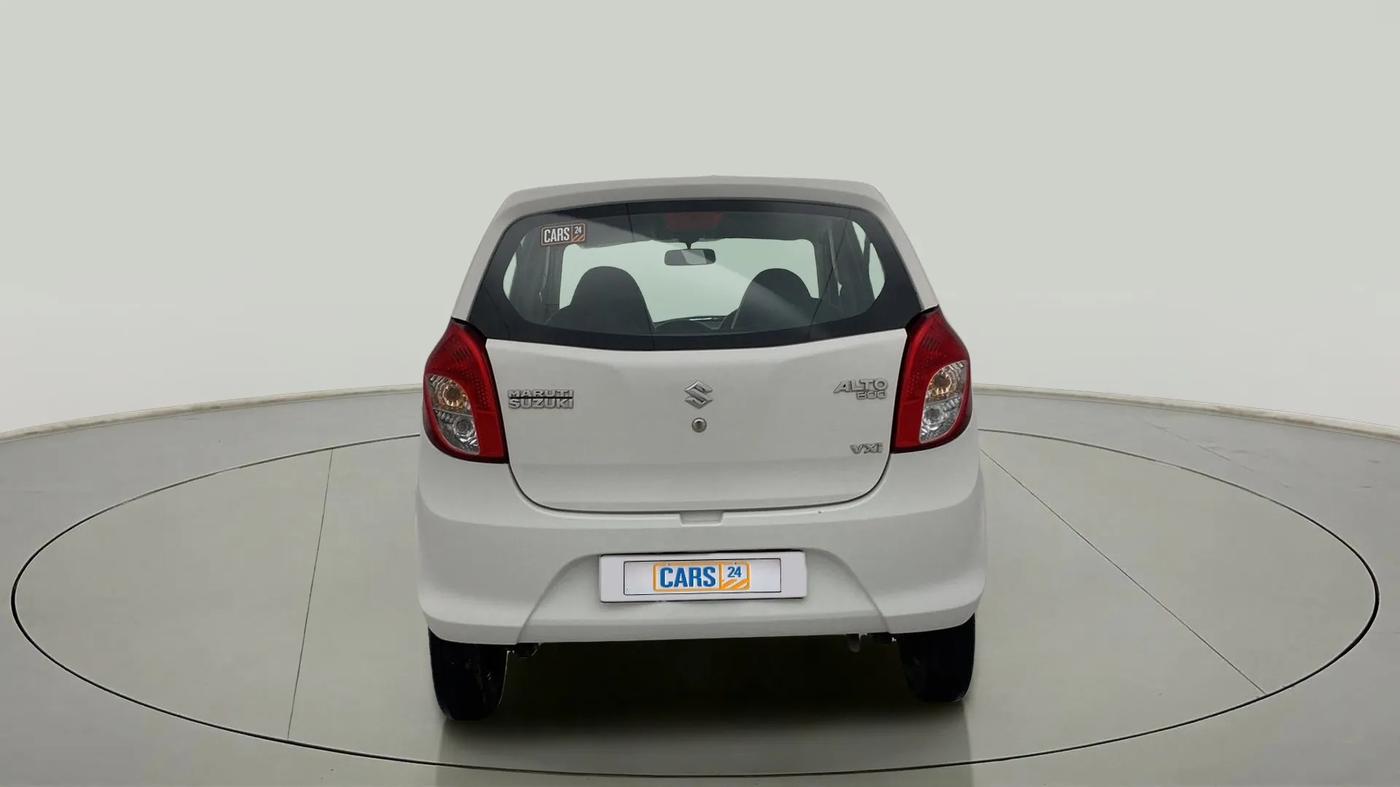 2018 Maruti Alto 800 VXI, Petrol, Manual, 39,274 km, Back/Rear