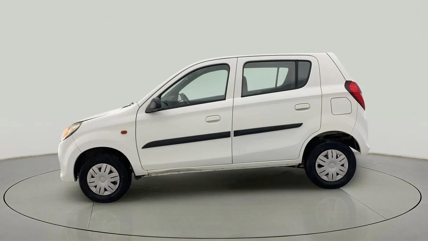 2018 Maruti Alto 800 VXI, Petrol, Manual, 39,274 km, Left Side