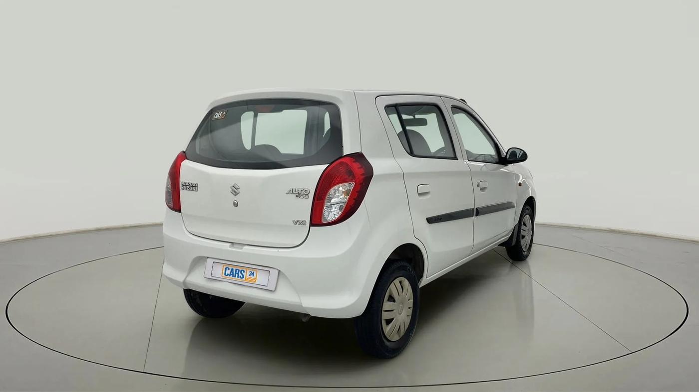 2018 Maruti Alto 800 VXI, Petrol, Manual, 39,274 km, Right Back Diagonal
