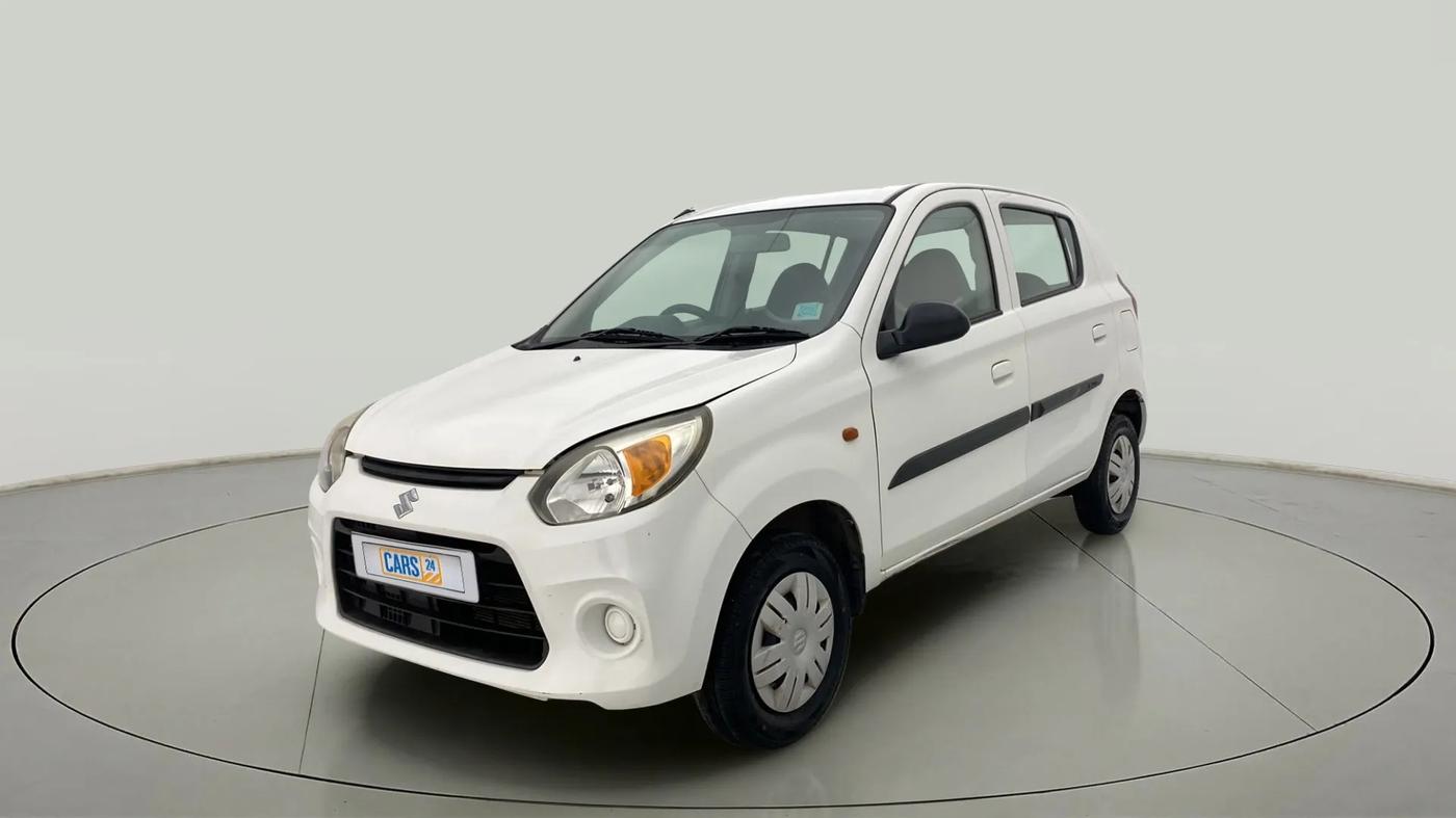 2018 Maruti Alto 800 VXI, Petrol, Manual, 39,274 km, Left Front Diagonal