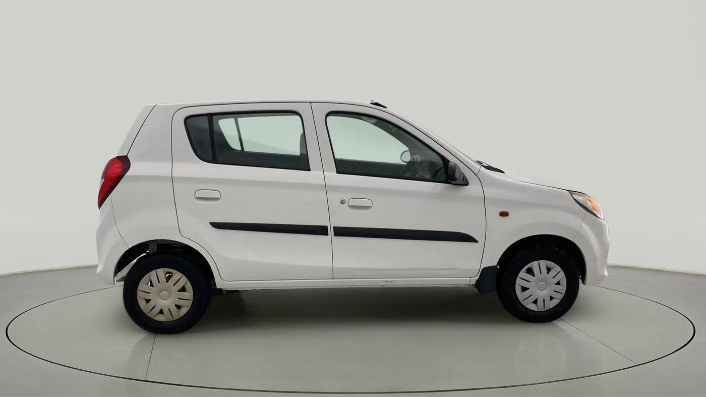 2018 Maruti Alto 800 VXI, Petrol, Manual, 39,274 km, Right Side View
