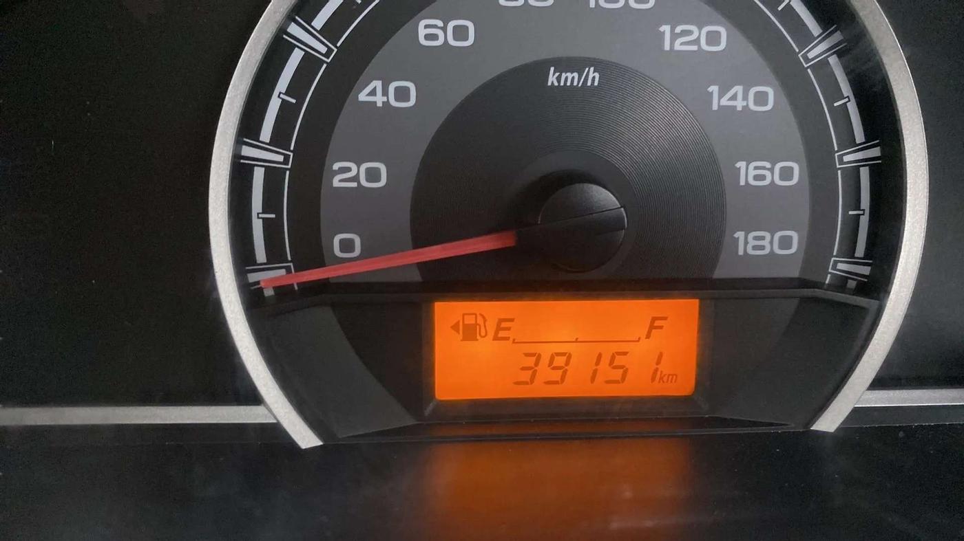 2018 Maruti Alto 800 VXI, Petrol, Manual, 39,274 km, Odometer Image