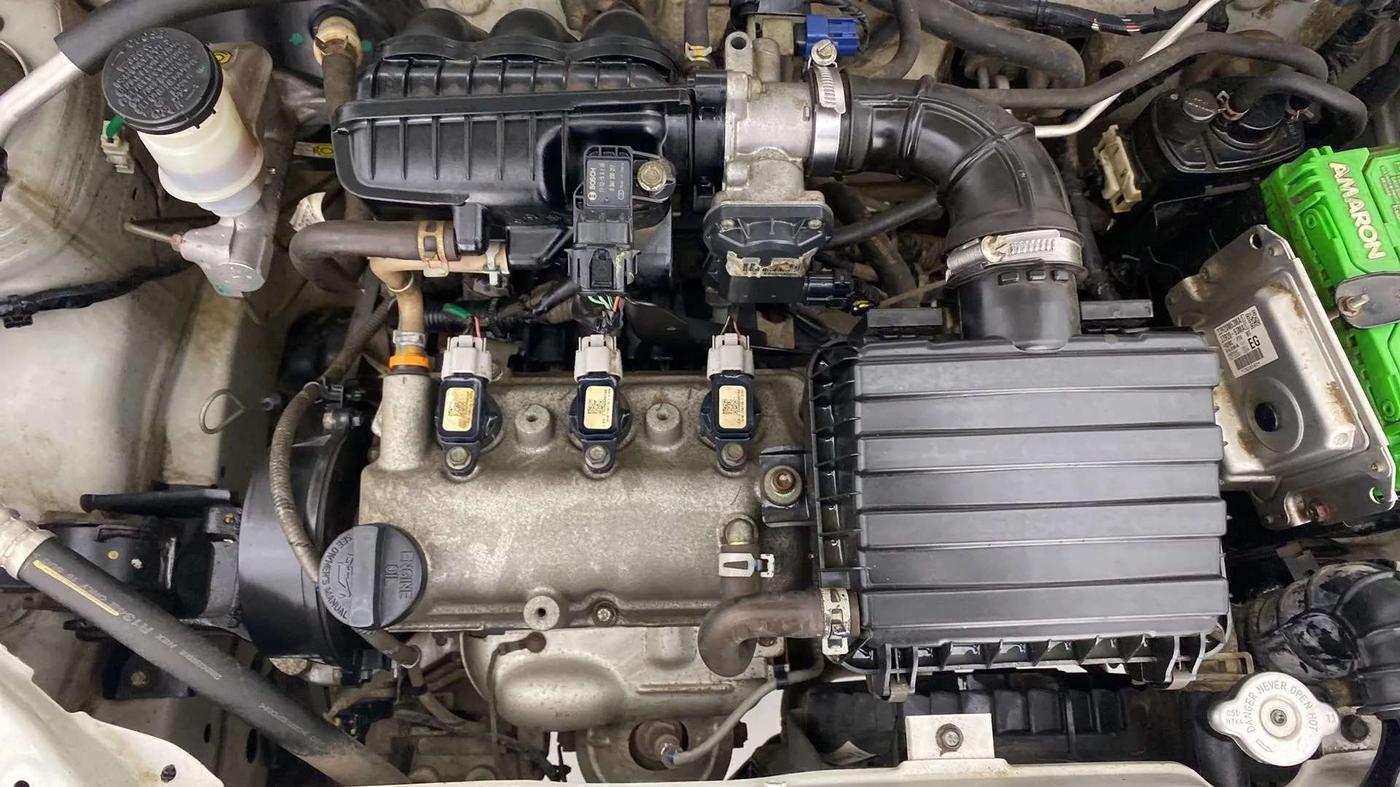 2018 Maruti Alto 800 VXI, Petrol, Manual, 39,274 km, Open Bonet