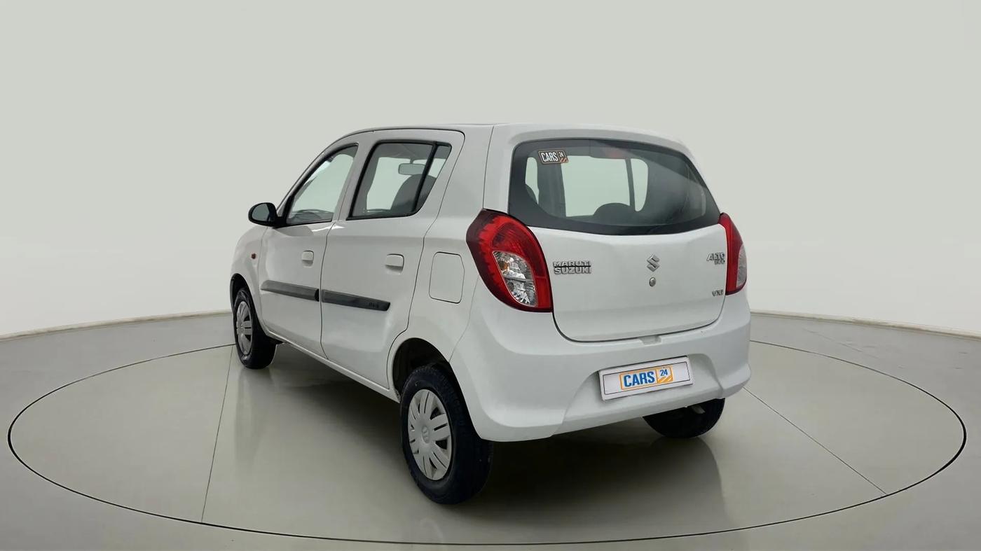 2018 Maruti Alto 800 VXI, Petrol, Manual, 39,274 km, Left Back Diagonal