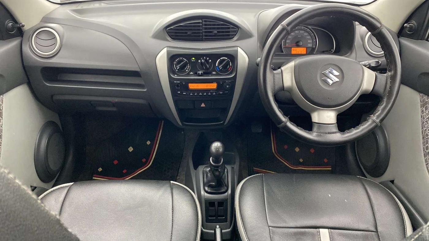 2018 Maruti Alto 800 VXI, Petrol, Manual, 39,274 km, Dashboard