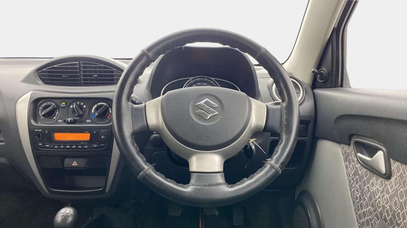 2018 Maruti Alto 800 VXI, Petrol, Manual, 39,274 km, Steering Wheel Close Up