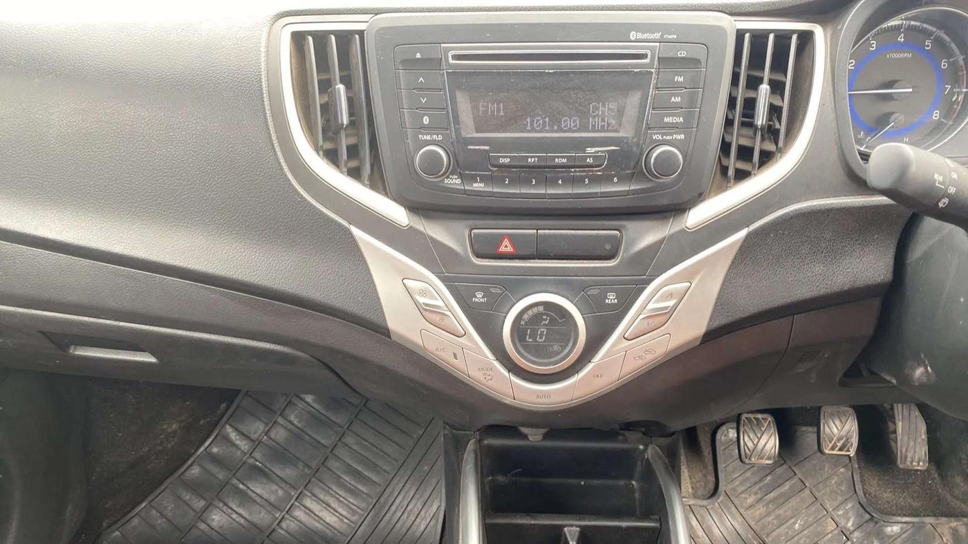 2017 Maruti Baleno DELTA PETROL 1.2, Petrol, Manual, 34,022 km, Air Conditioner