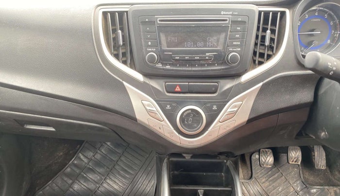 2017 Maruti Baleno DELTA PETROL 1.2, Petrol, Manual, 34,022 km, Air Conditioner
