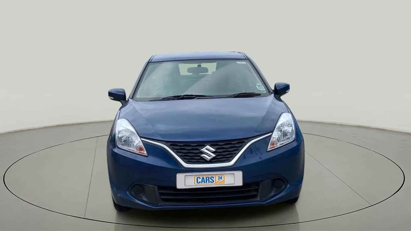 2017 Maruti Baleno DELTA PETROL 1.2, Petrol, Manual, 34,022 km, Front