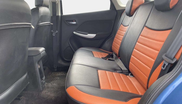 2017 Maruti Baleno DELTA PETROL 1.2, Petrol, Manual, 34,022 km, Right Side Rear Door Cabin