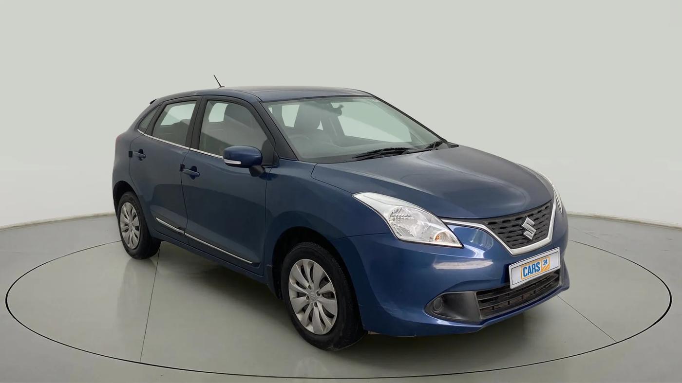 2017 Maruti Baleno DELTA PETROL 1.2, Petrol, Manual, 34,022 km, SRP