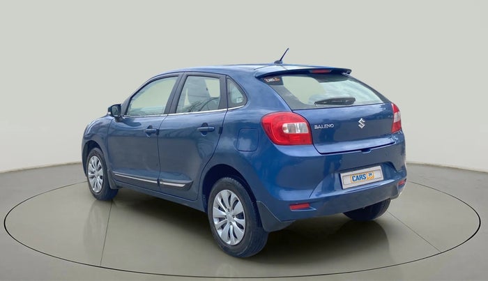 2017 Maruti Baleno DELTA PETROL 1.2, Petrol, Manual, 34,022 km, Left Back Diagonal