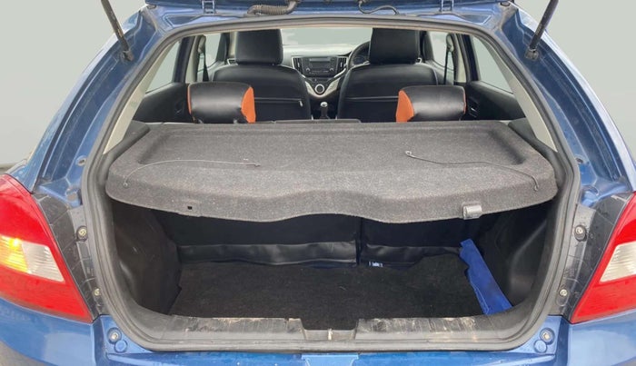 2017 Maruti Baleno DELTA PETROL 1.2, Petrol, Manual, 34,022 km, Boot Inside