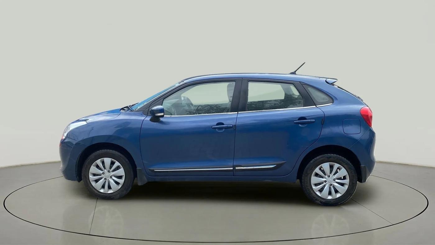 2017 Maruti Baleno DELTA PETROL 1.2, Petrol, Manual, 34,022 km, Left Side