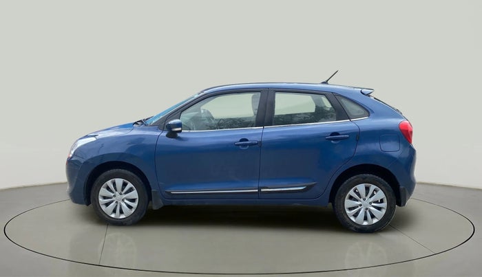 2017 Maruti Baleno DELTA PETROL 1.2, Petrol, Manual, 34,022 km, Left Side