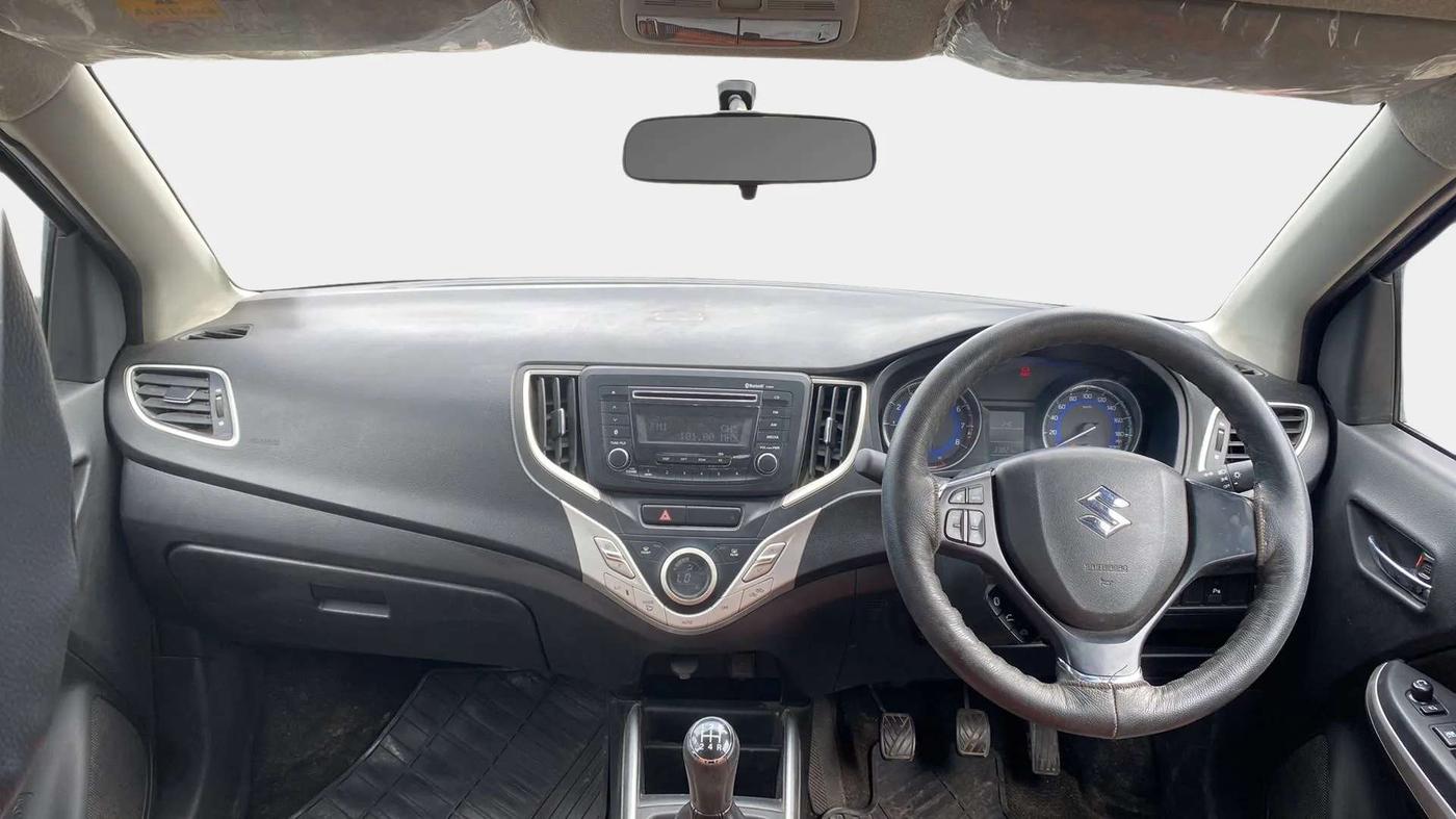 2017 Maruti Baleno DELTA PETROL 1.2, Petrol, Manual, 34,022 km, Dashboard