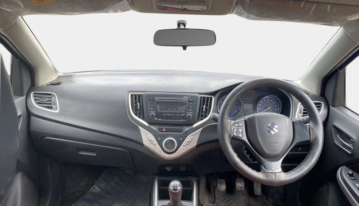 2017 Maruti Baleno DELTA PETROL 1.2, Petrol, Manual, 34,022 km, Dashboard