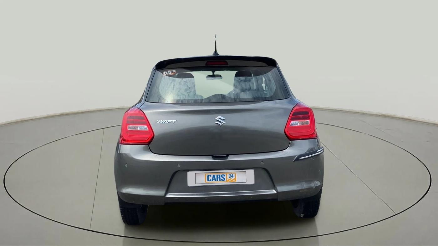 2021 Maruti Swift VXI, Petrol, Manual, 18,408 km, Back/Rear