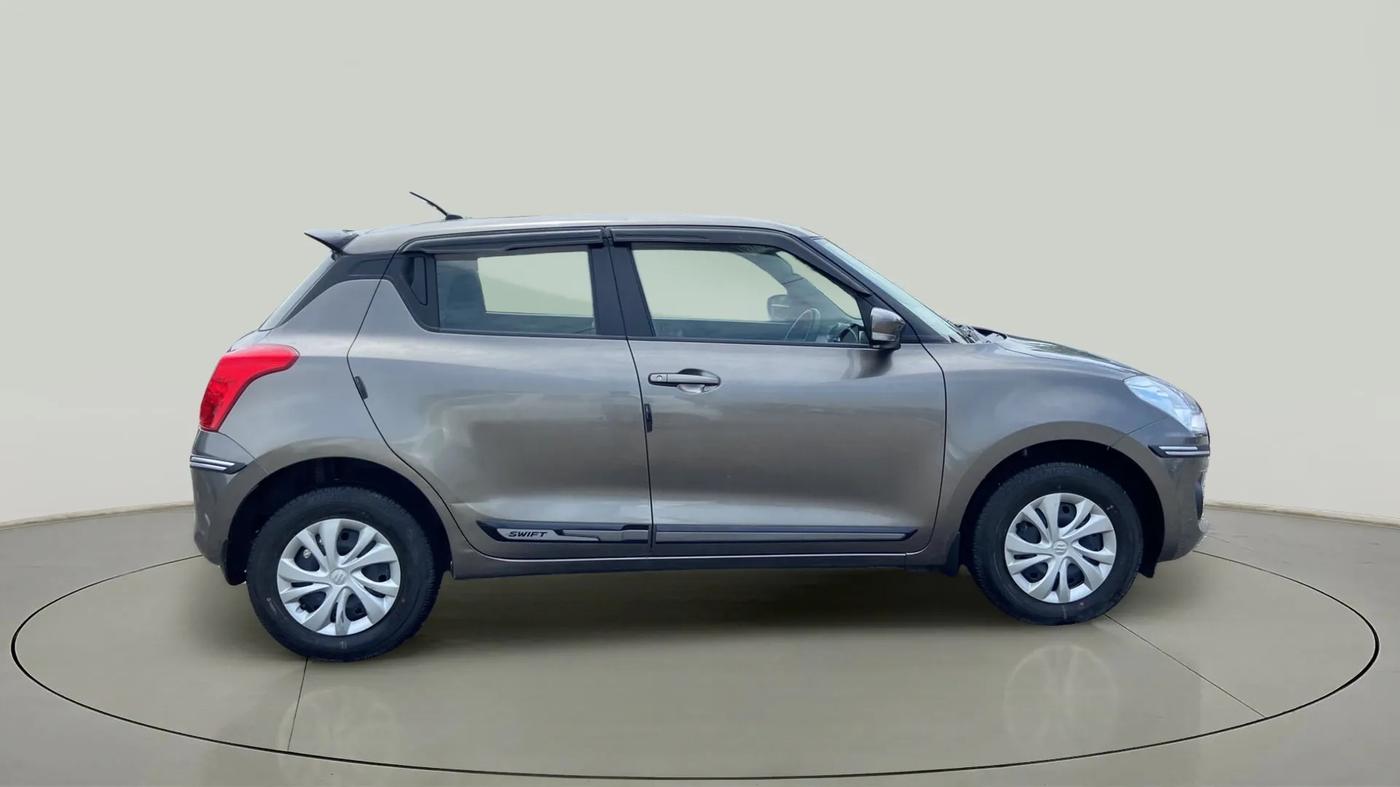2021 Maruti Swift VXI, Petrol, Manual, 18,408 km, Right Side View