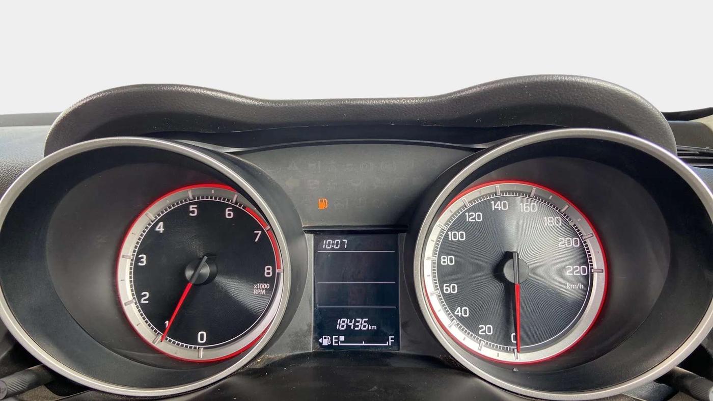 2021 Maruti Swift VXI, Petrol, Manual, 18,408 km, Odometer Image