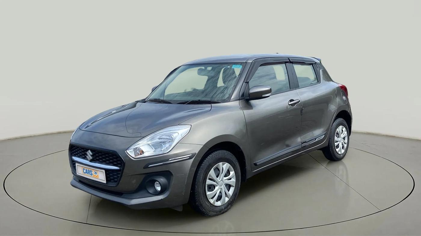 2021 Maruti Swift VXI, Petrol, Manual, 18,408 km, Left Front Diagonal