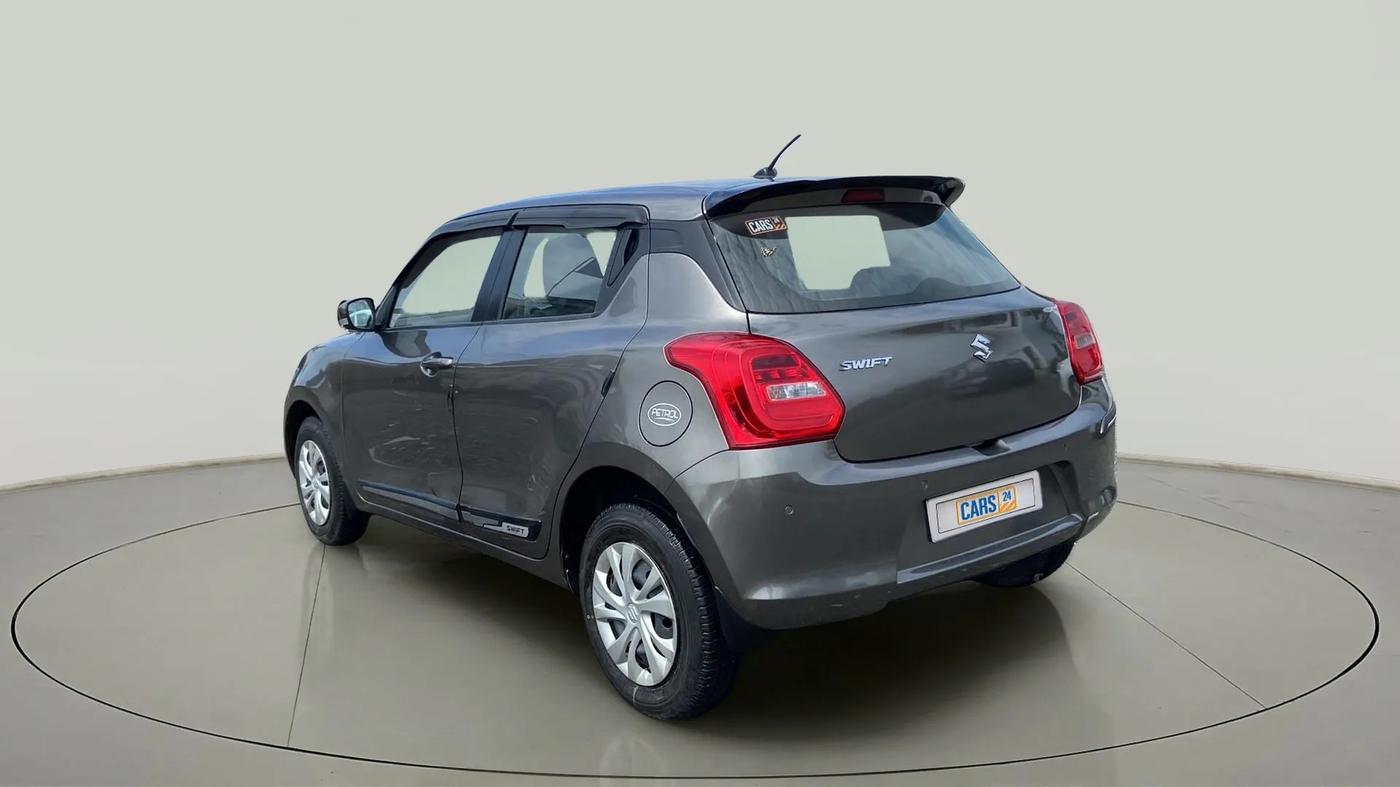 2021 Maruti Swift VXI, Petrol, Manual, 18,408 km, Left Back Diagonal