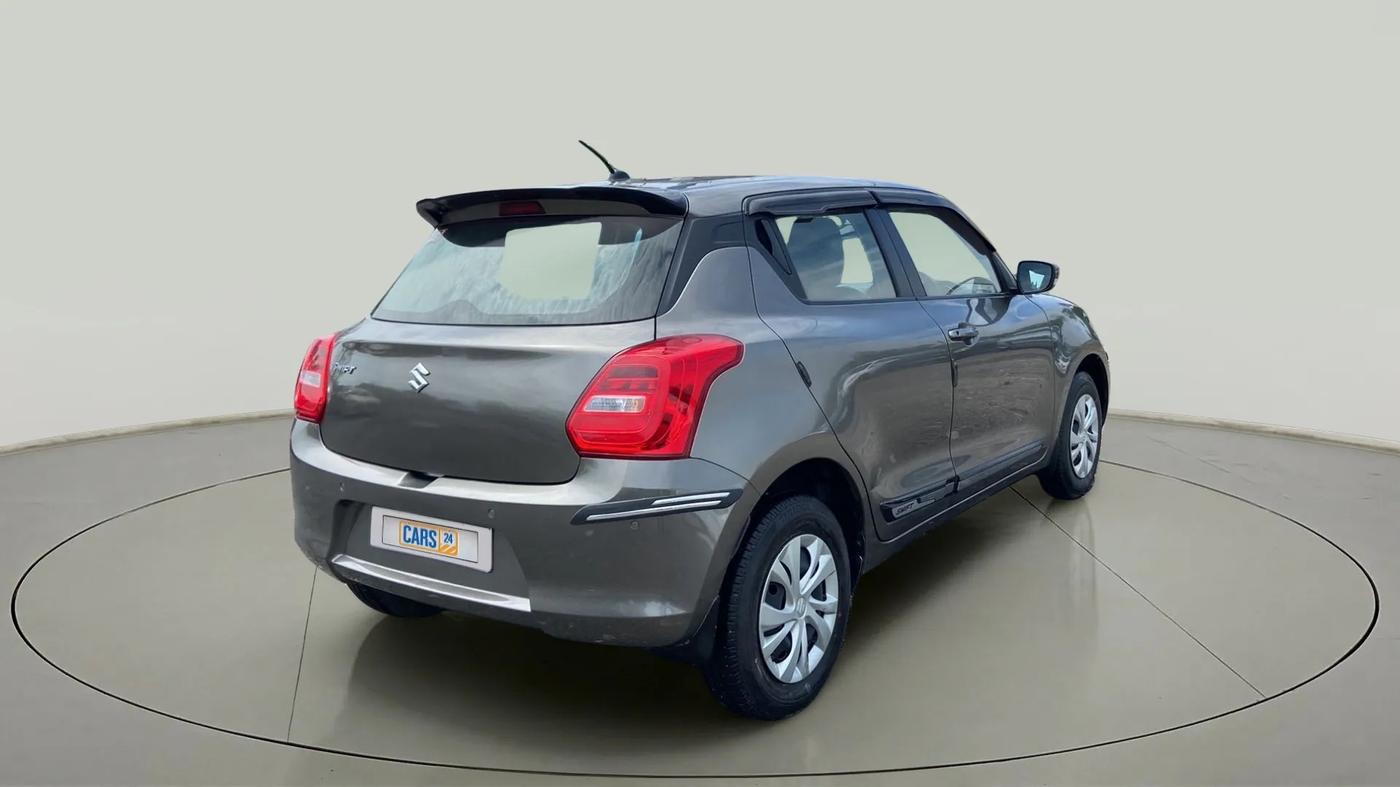 2021 Maruti Swift VXI, Petrol, Manual, 18,408 km, Right Back Diagonal