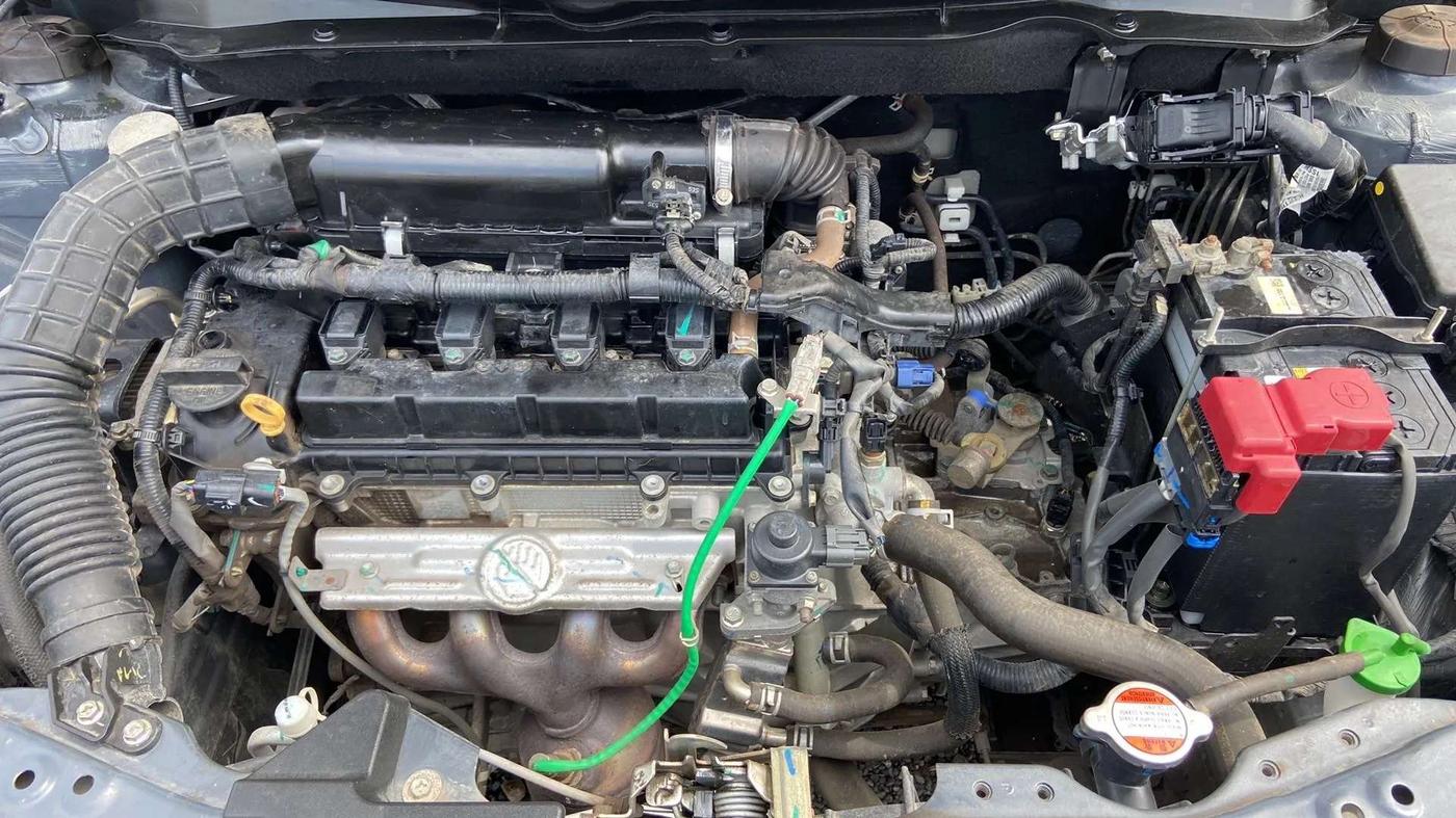 2021 Maruti Swift VXI, Petrol, Manual, 18,408 km, Open Bonet