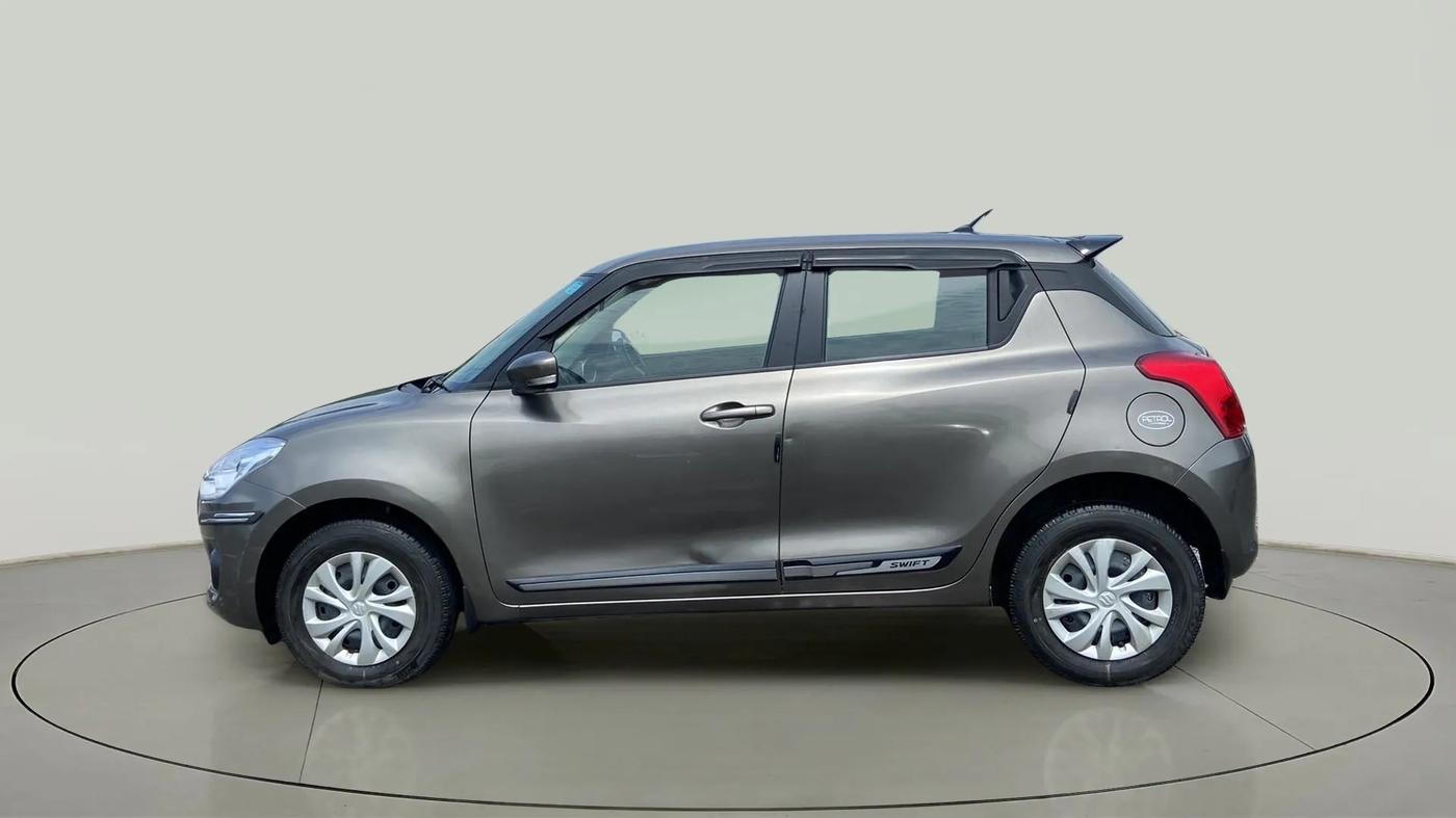 2021 Maruti Swift VXI, Petrol, Manual, 18,408 km, Left Side