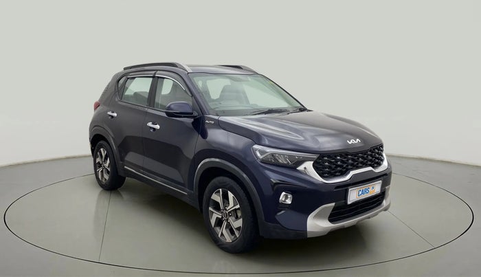 2022 KIA SONET HTX 1.5 AT, Diesel, Automatic, 12,081 km, SRP