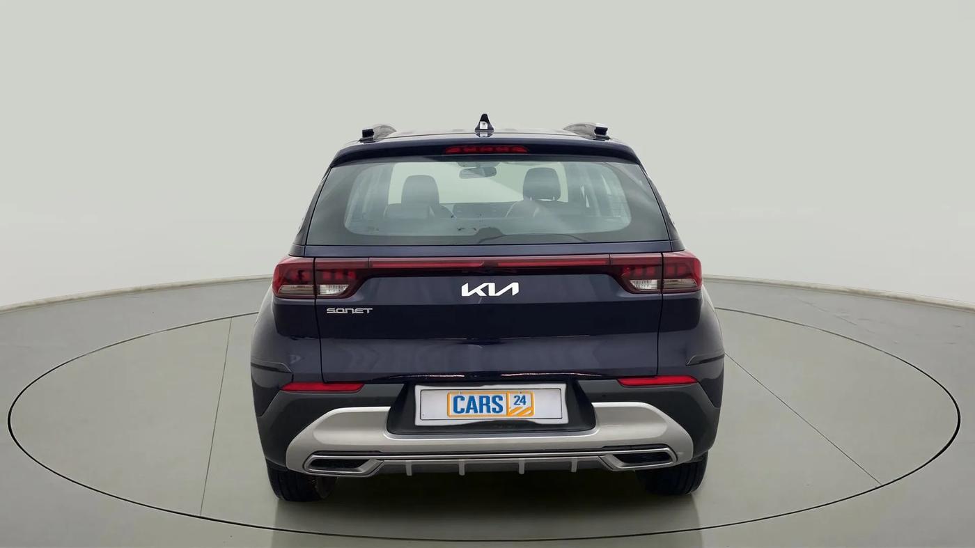 2022 KIA SONET HTX 1.5 AT, Diesel, Automatic, 12,081 km, Back/Rear
