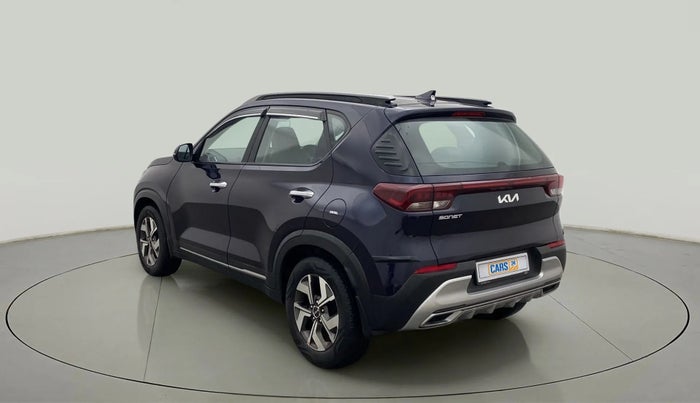 2022 KIA SONET HTX 1.5 AT, Diesel, Automatic, 12,081 km, Left Back Diagonal