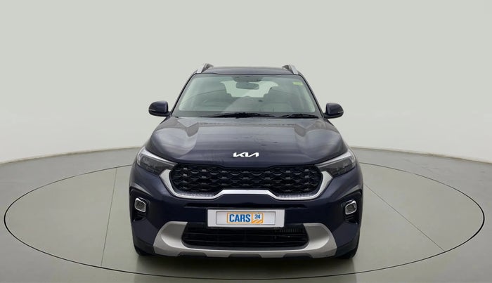 2022 KIA SONET HTX 1.5 AT, Diesel, Automatic, 12,081 km, Front