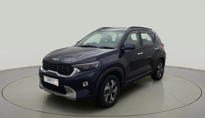 2022 KIA SONET HTX 1.5 AT, Diesel, Automatic, 12,081 km, Left Front Diagonal