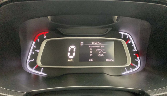 2022 KIA SONET HTX 1.5 AT, Diesel, Automatic, 12,081 km, Odometer Image