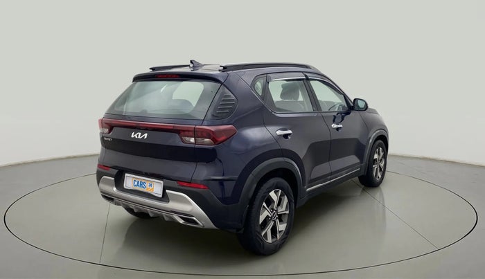 2022 KIA SONET HTX 1.5 AT, Diesel, Automatic, 12,081 km, Right Back Diagonal