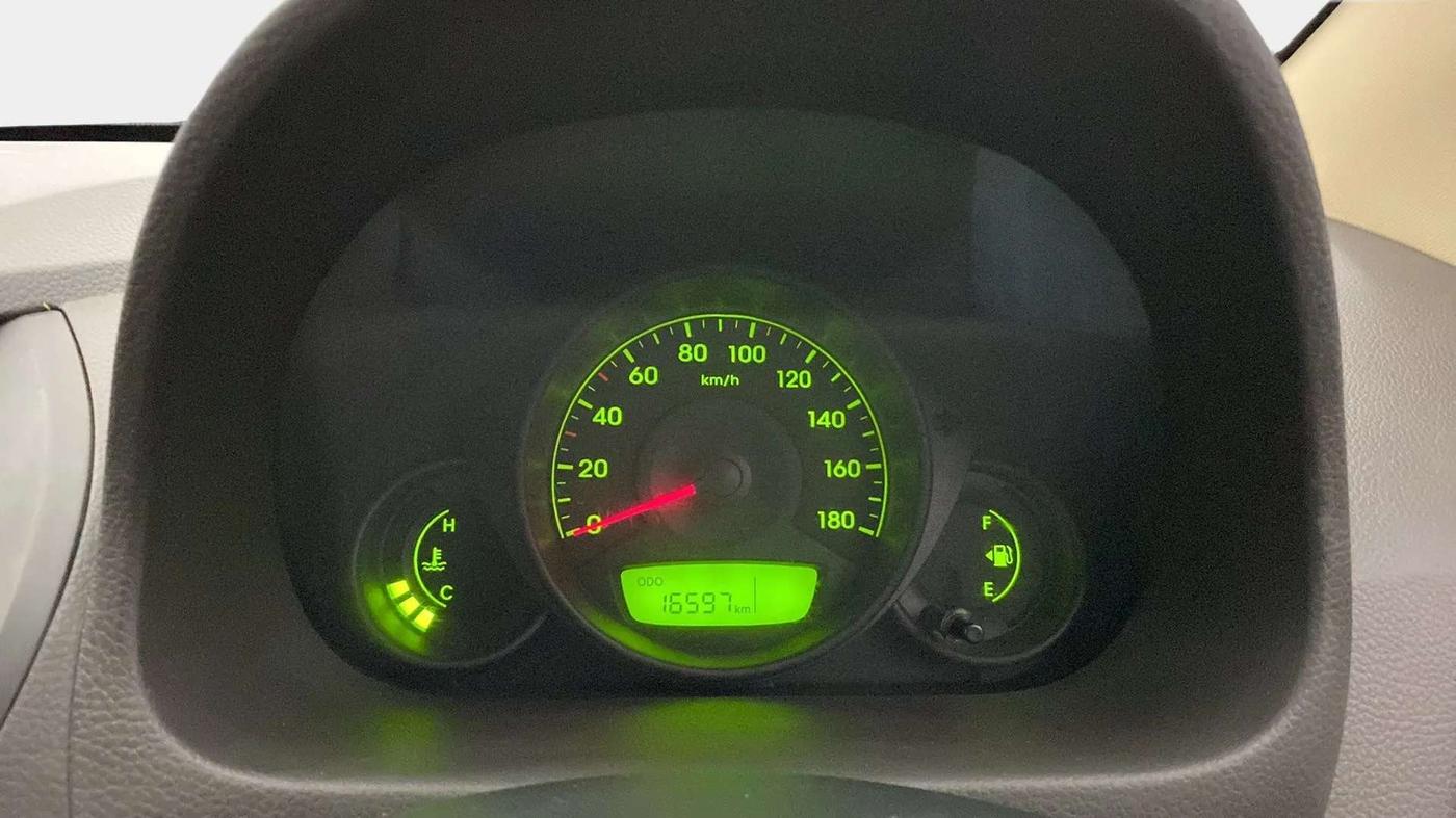 2018 Hyundai Eon D-LITE+, Petrol, Manual, 16,589 km, Odometer Image