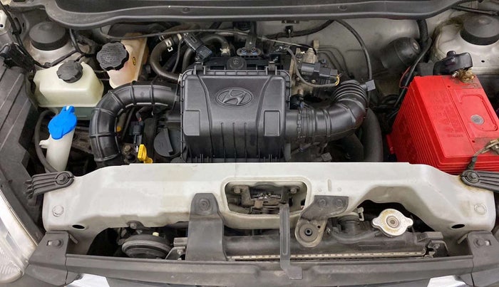 2018 Hyundai Eon D-LITE+, Petrol, Manual, 16,589 km, Open Bonet