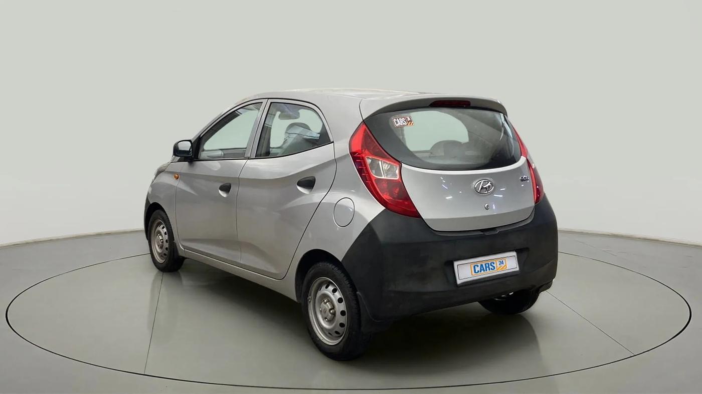 2018 Hyundai Eon D-LITE+, Petrol, Manual, 16,589 km, Left Back Diagonal