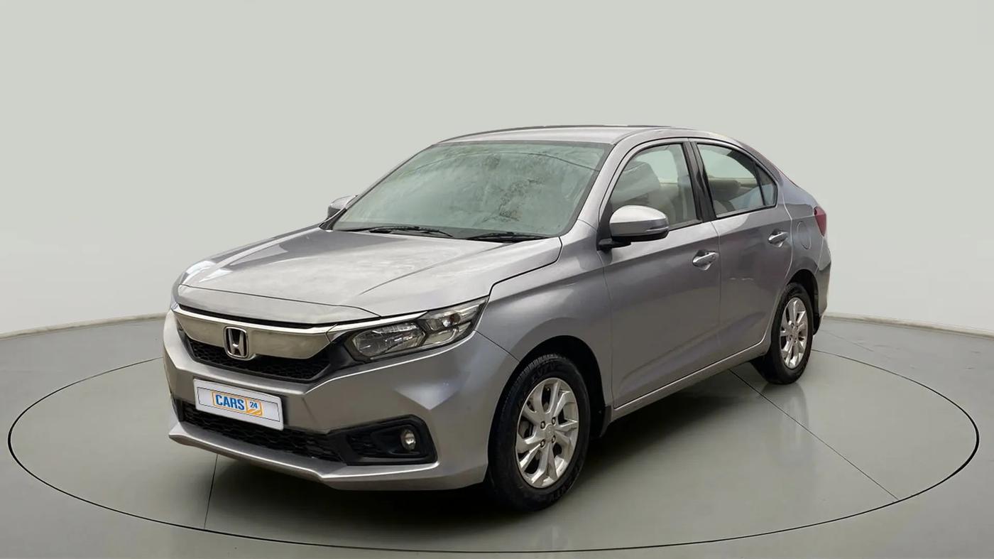2019 Honda Amaze 1.2L I-VTEC VX, Petrol, Manual, 77,796 km, Left Front Diagonal