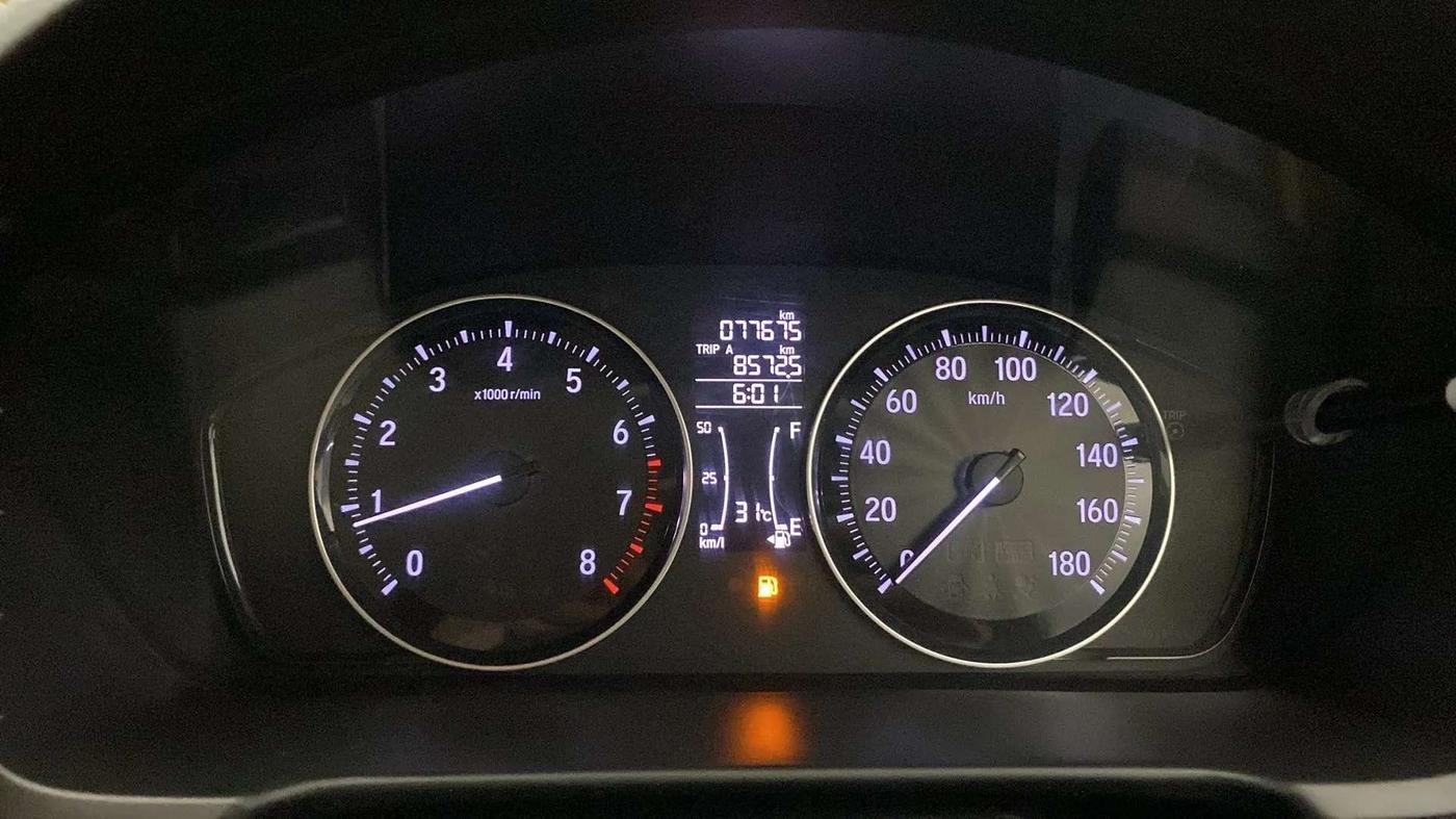 2019 Honda Amaze 1.2L I-VTEC VX, Petrol, Manual, 77,796 km, Odometer Image
