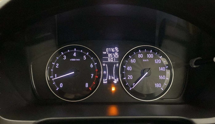 2019 Honda Amaze 1.2L I-VTEC VX, Petrol, Manual, 77,796 km, Odometer Image
